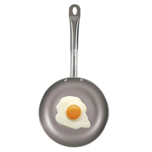 Set 3pc sarten (18,22,26cm) aluminio prensado, aptas para inducción, Optimum Plus