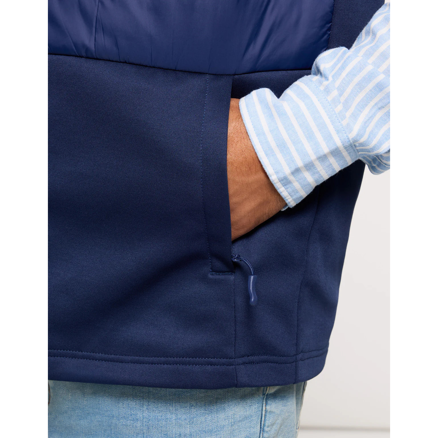 Chaleco Azul Marino - Tarva