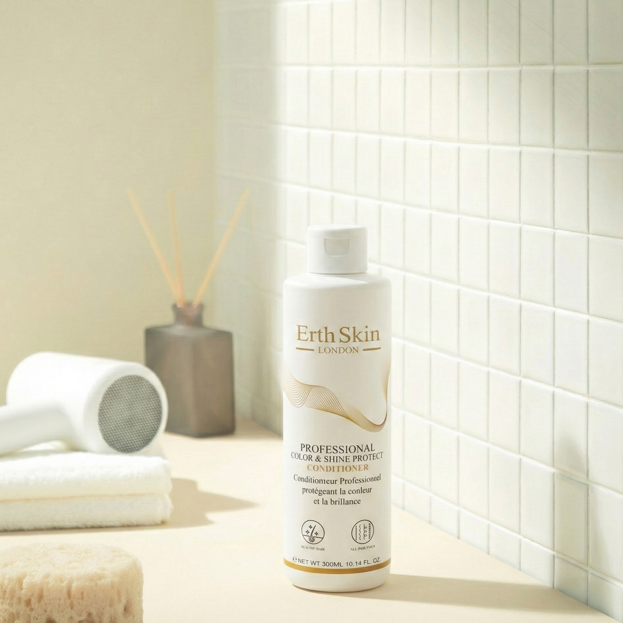 Acondicionador protector de color y brillo Pro