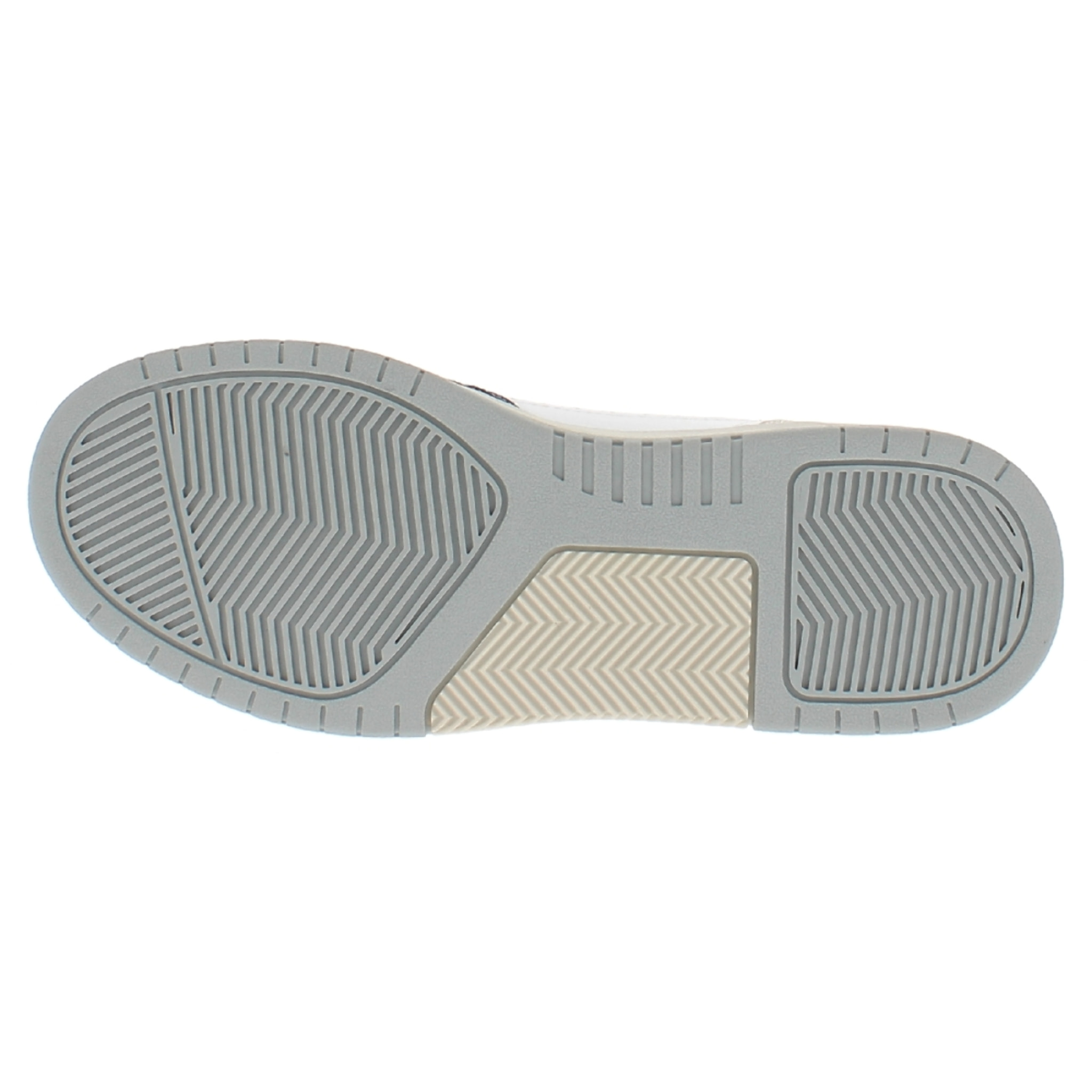 Armata di Mare Scarpe Uomo Sneakers Casual Stringate con Soletta Rimovibile in Memory Foam AMU S24D557 Off White Navy