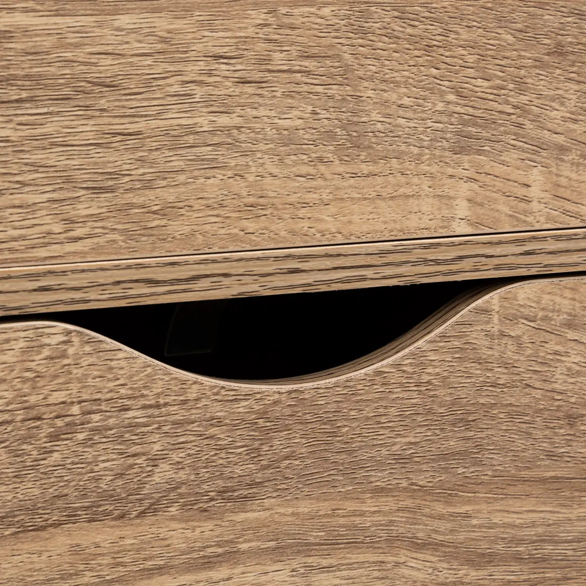 Tour 3 portes à roulettes Effet bois