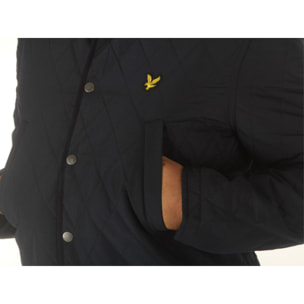 Giacche Lyle & Scott Quilted Jacket Dark Navy Blu