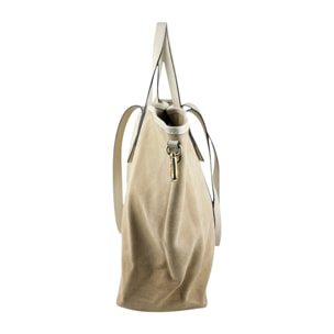 Bolso de Hombro Cheval Firenze Formentera F/W Beige