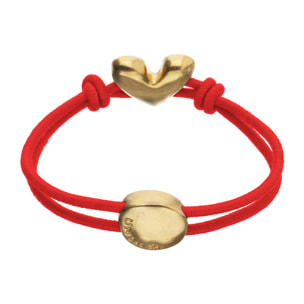 Pulsera PÁLPITO DORADO M