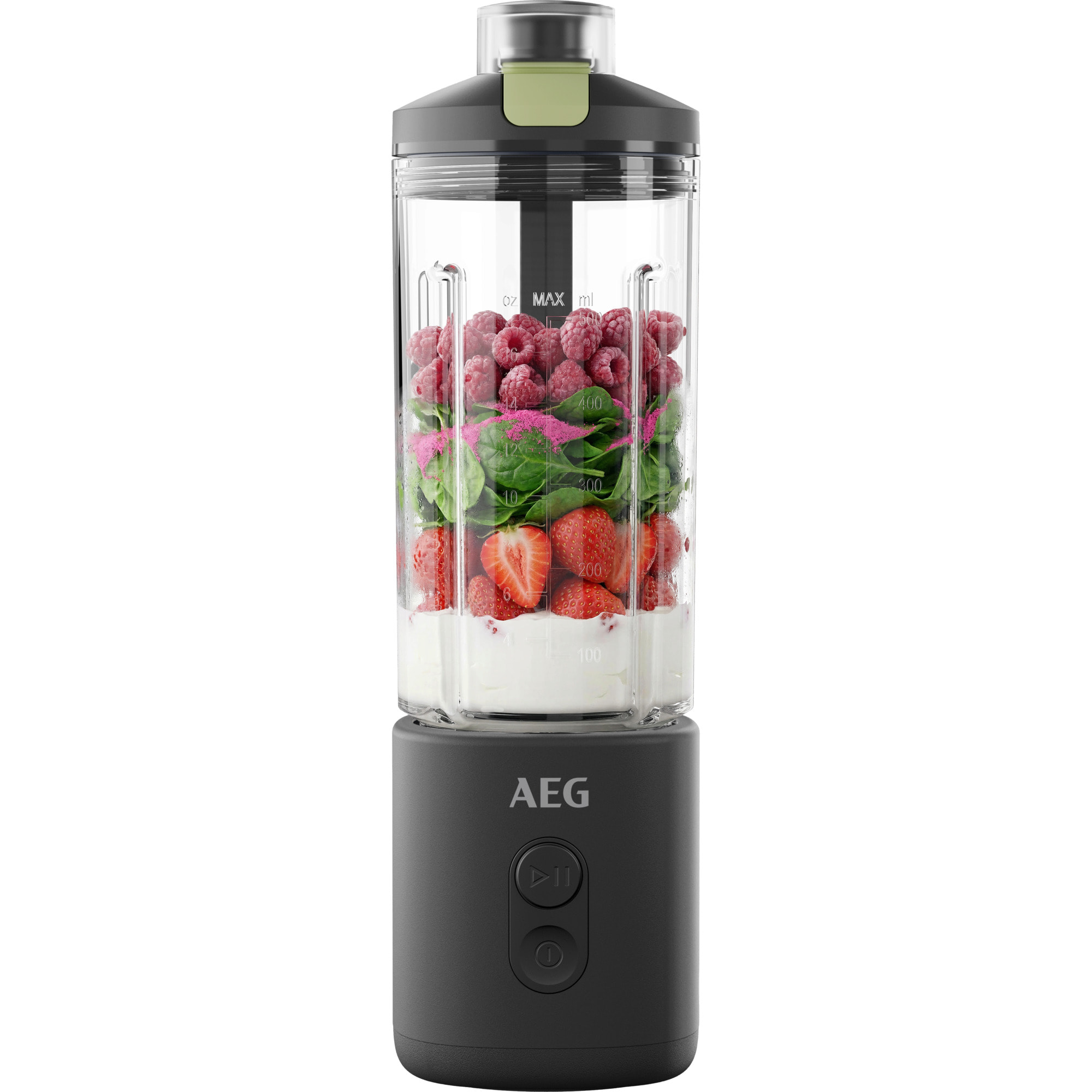 AEG Batidora Portátil AEG de 0,6 litros y 120 W de potencia PB4-1-2CG