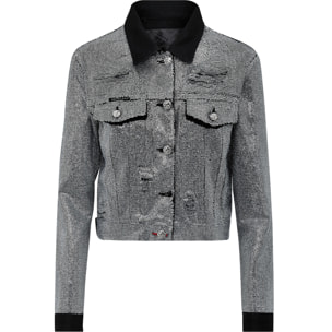 PHILIPP PLEIN Chaqueta vaquera