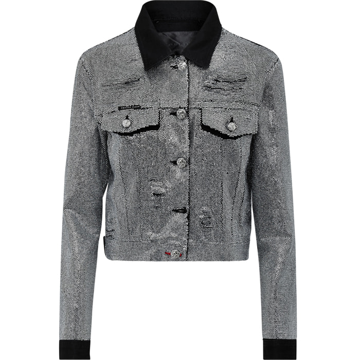 PHILIPP PLEIN Chaqueta vaquera