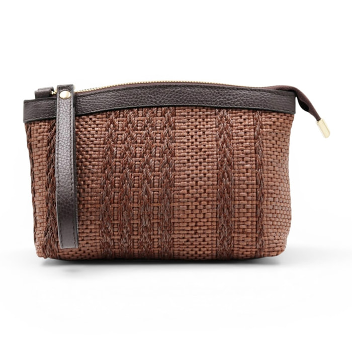 Pochette Cheval Firenze Luisa S/S Marrón Oscuro