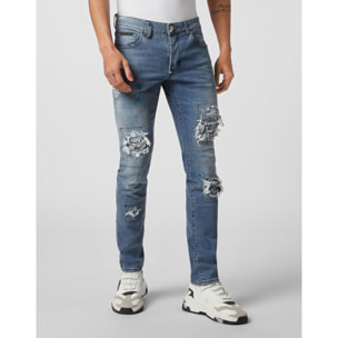PHILIPP PLEIN Vaqueros de corte recto