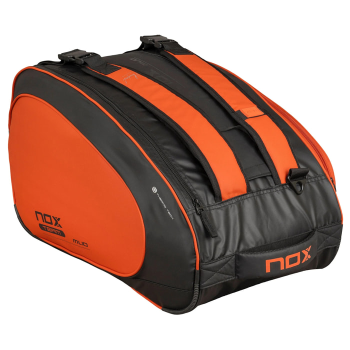 Paletero ML10 TEAM negro/arcilla