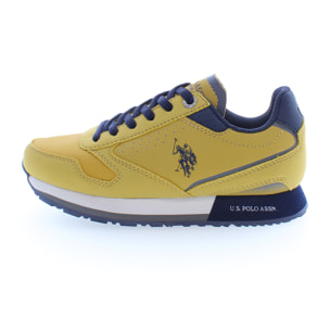 Sneakers U.S. Polo Assn Yellow