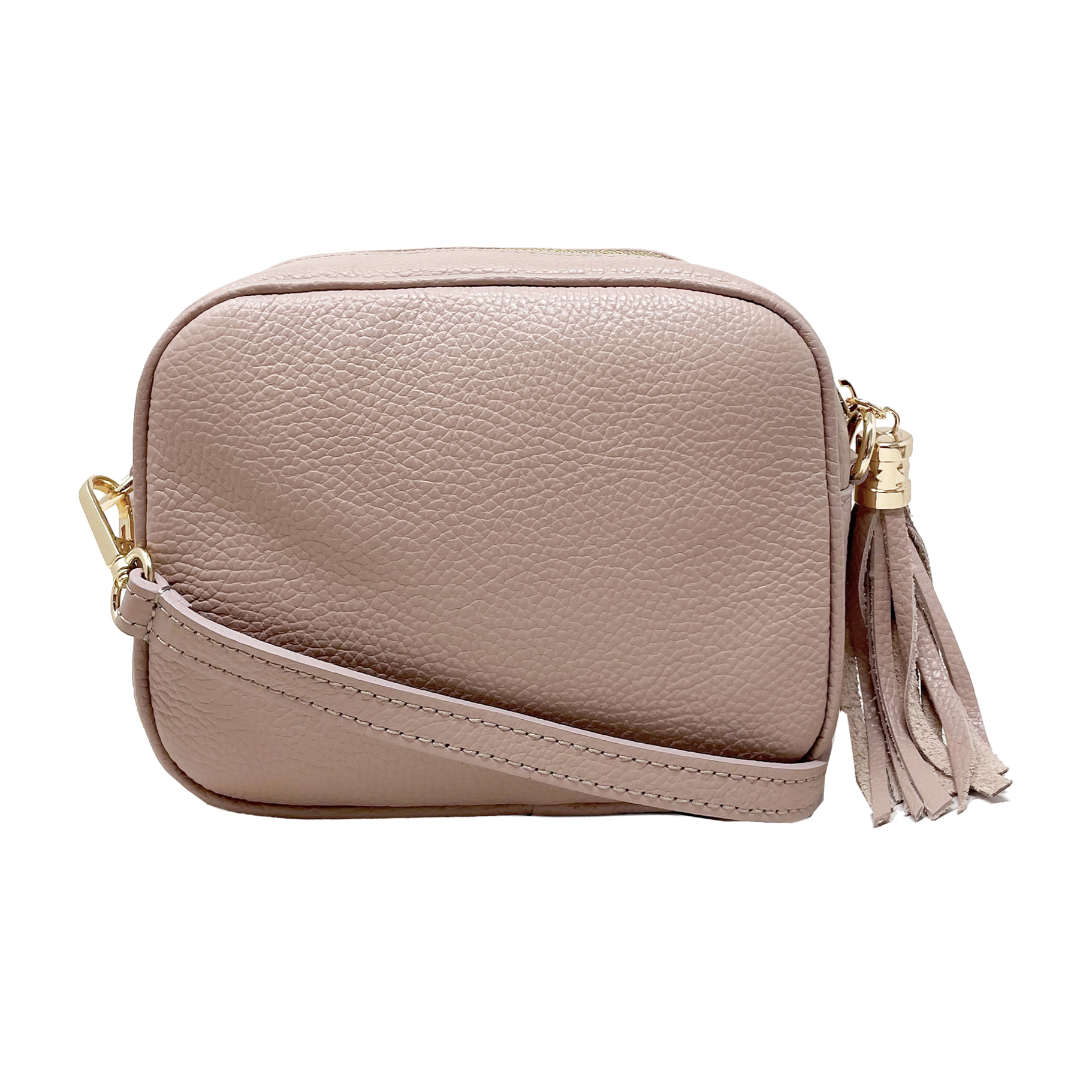 Borsetta a Tracolla Clutch in Vera Pelle Made in Italy