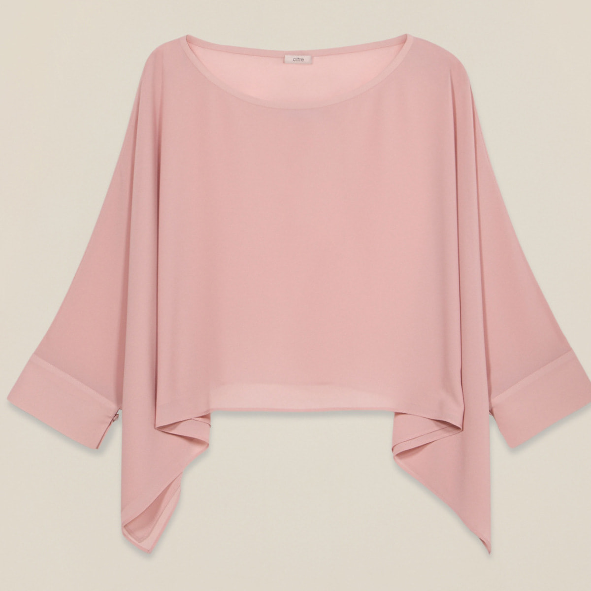 Oltre - Coprispalle in georgette - Rosa