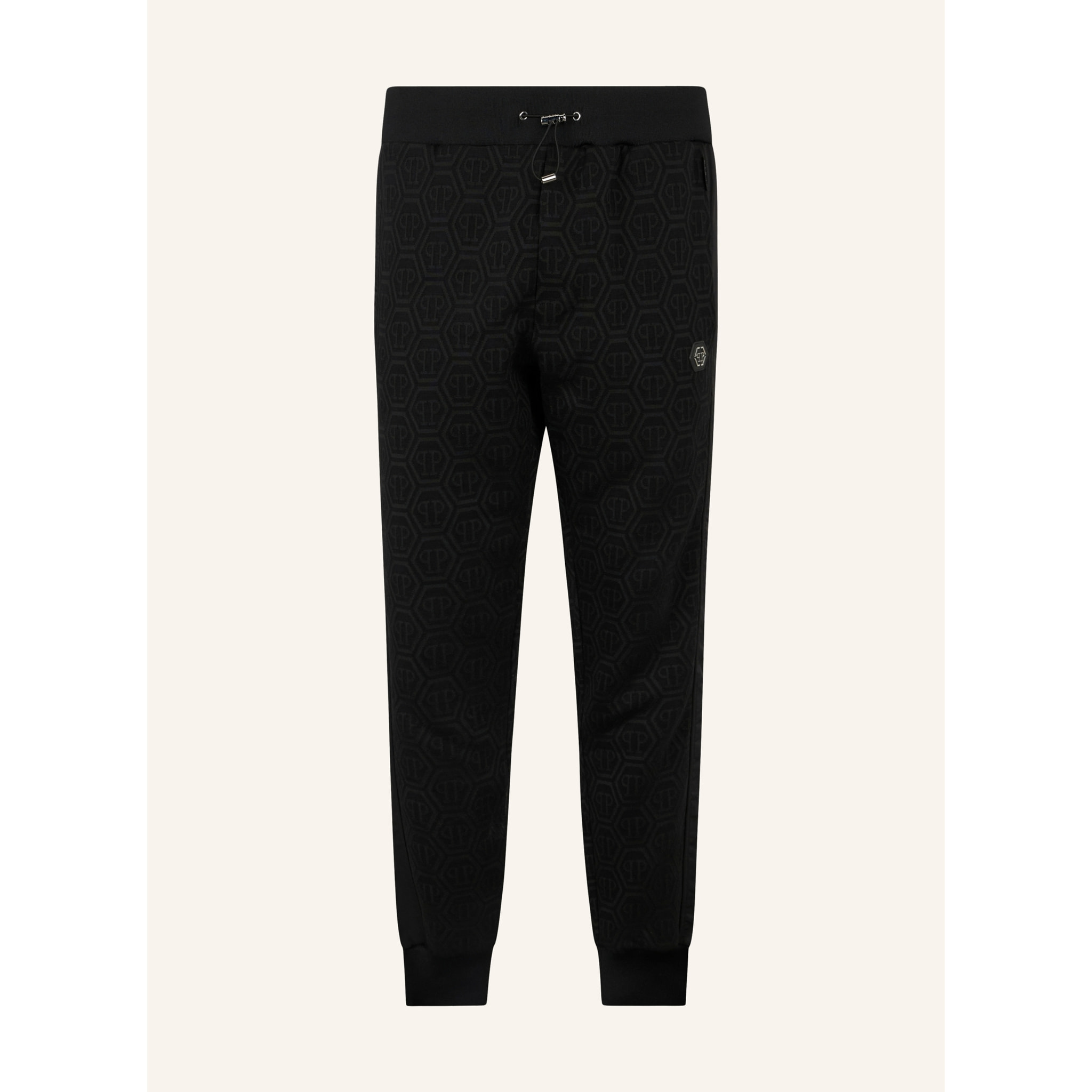 PHILIPP PLEIN Composed Jogger Pants Monogram Monogram