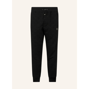 PHILIPP PLEIN Composed Jogger Pants Monogram Monogram