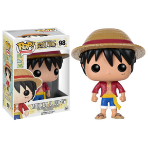 ONE PIECE - MONKEY D. LUFFY FIGURES ACTION FUNKO POP