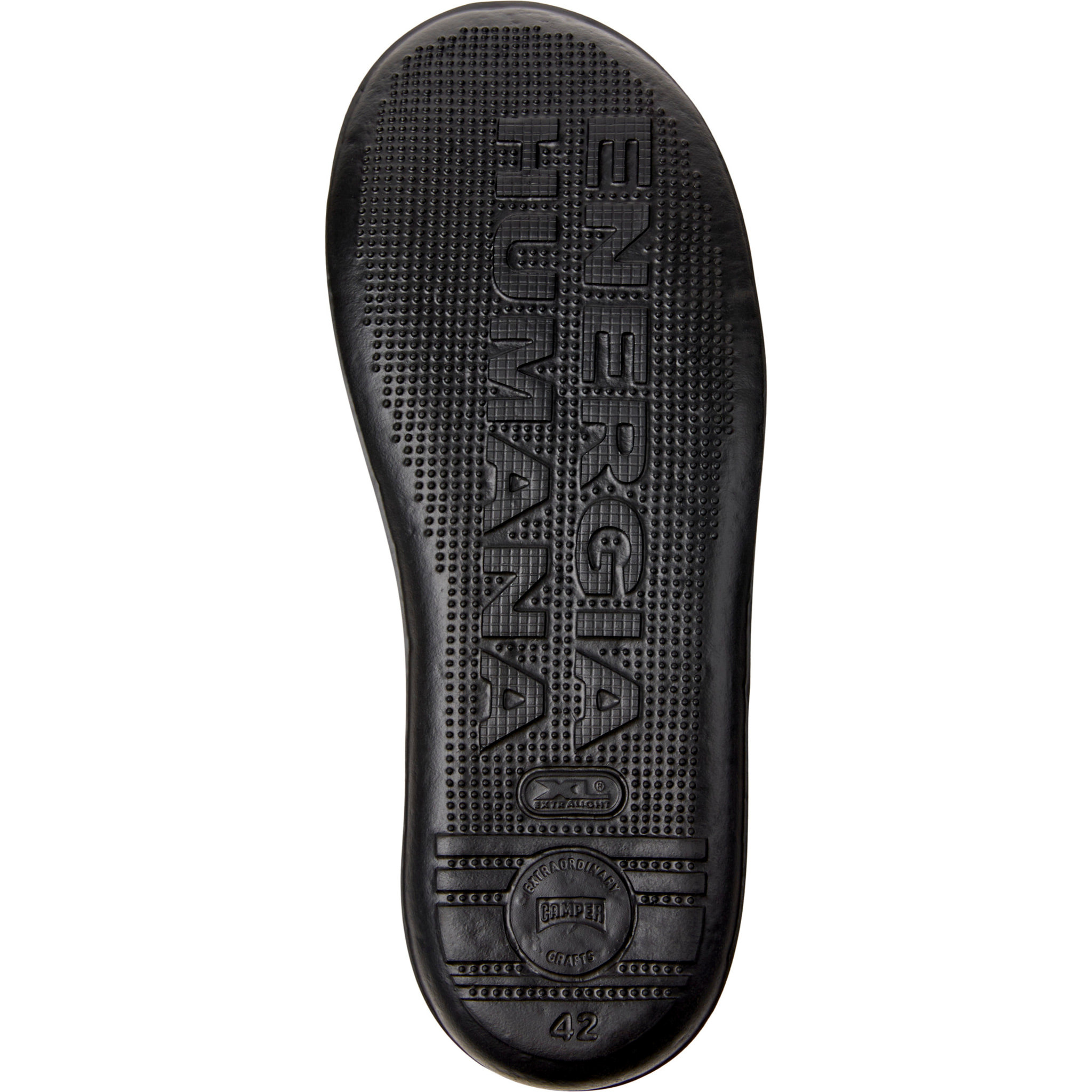 Zapatillas - CAMPER Beetle - Negro - Cuero liso