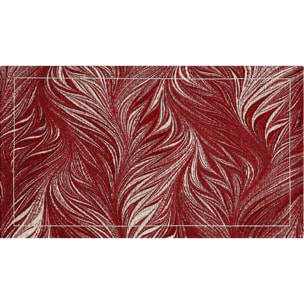 Tappeto Sala Salotto Soggiorno Rosso