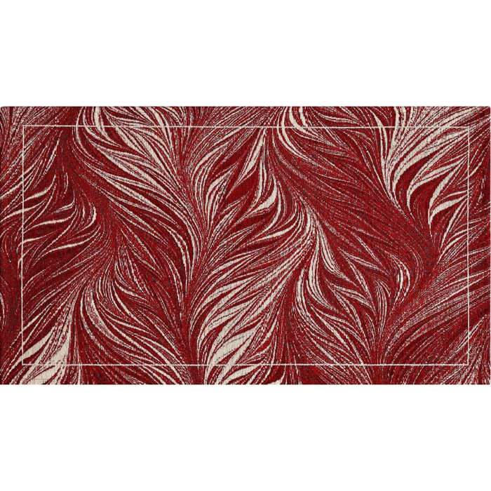 Tappeto Sala Salotto Soggiorno Rosso