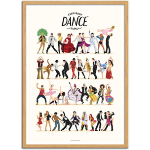 Affiche - Everybody Dance now - Nour Tohme