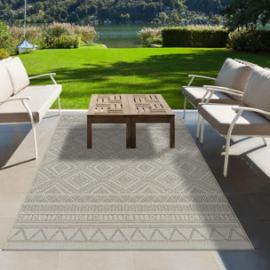 Tapis exterieur HAWAIOU EX Beige 160x220