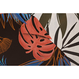 STAMPA DIPINTO LADY JUNGLE -B- 80X2,8x120