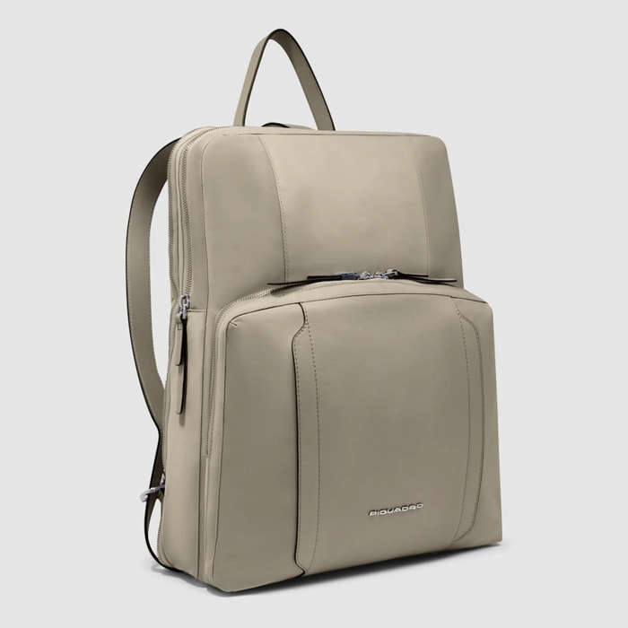 Piquadro Zaino porta pc 15,6 espandibile