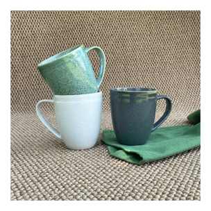 Lot de 6 mugs, MILA