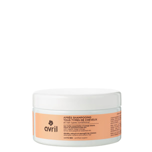 Après-shampooing tous types de cheveux  - Certifié bio 200 ml