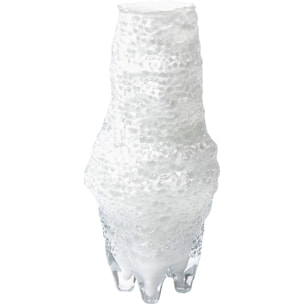 Vase Frozy 41cm blanc Kare Design