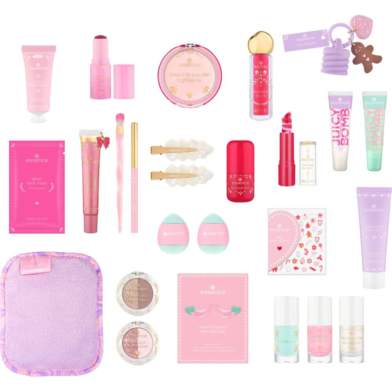 Calendrier de l'avent Baked With Love - Coffret 24 Produits Beauté et Accessoires