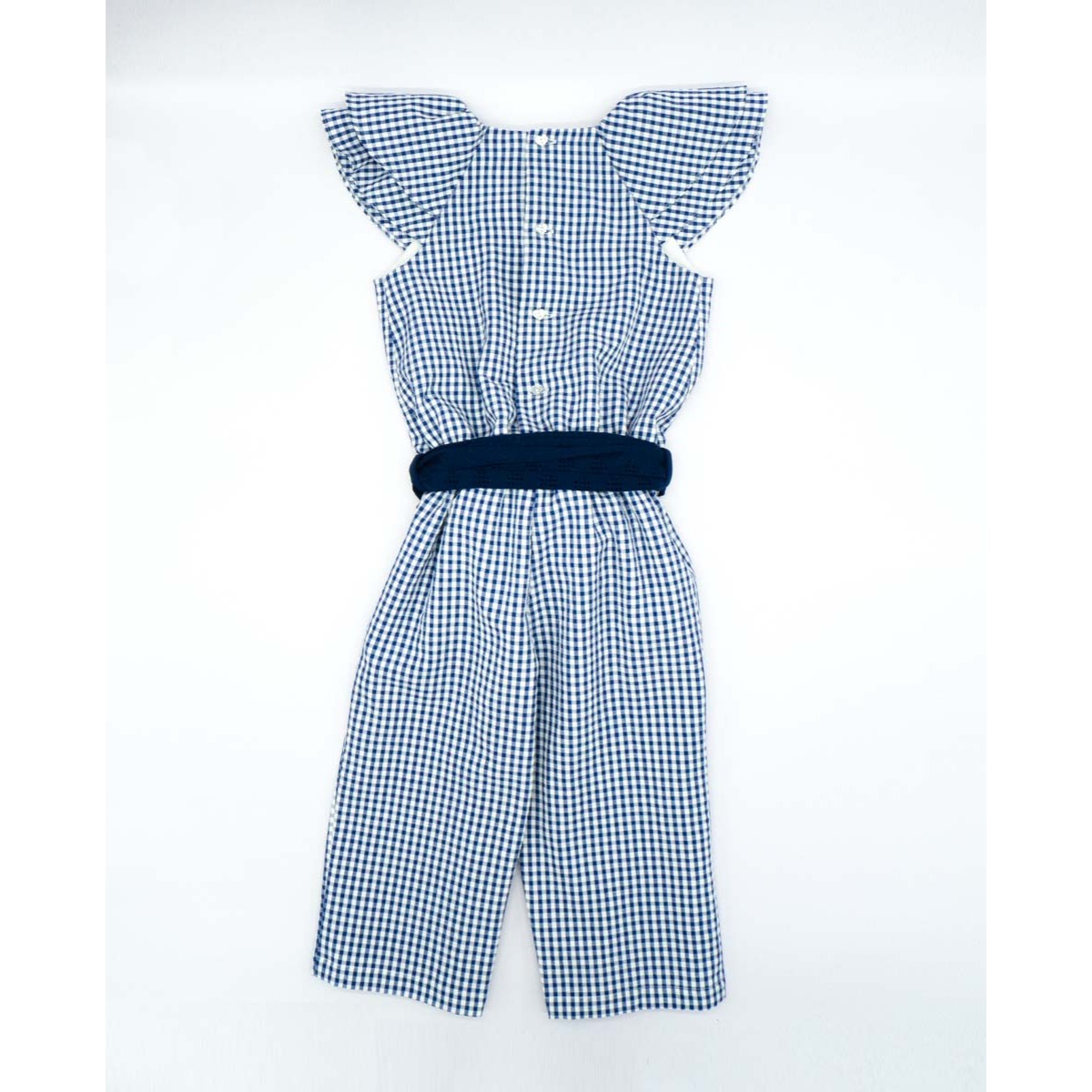 MONO CUADRO VICHY AZUL