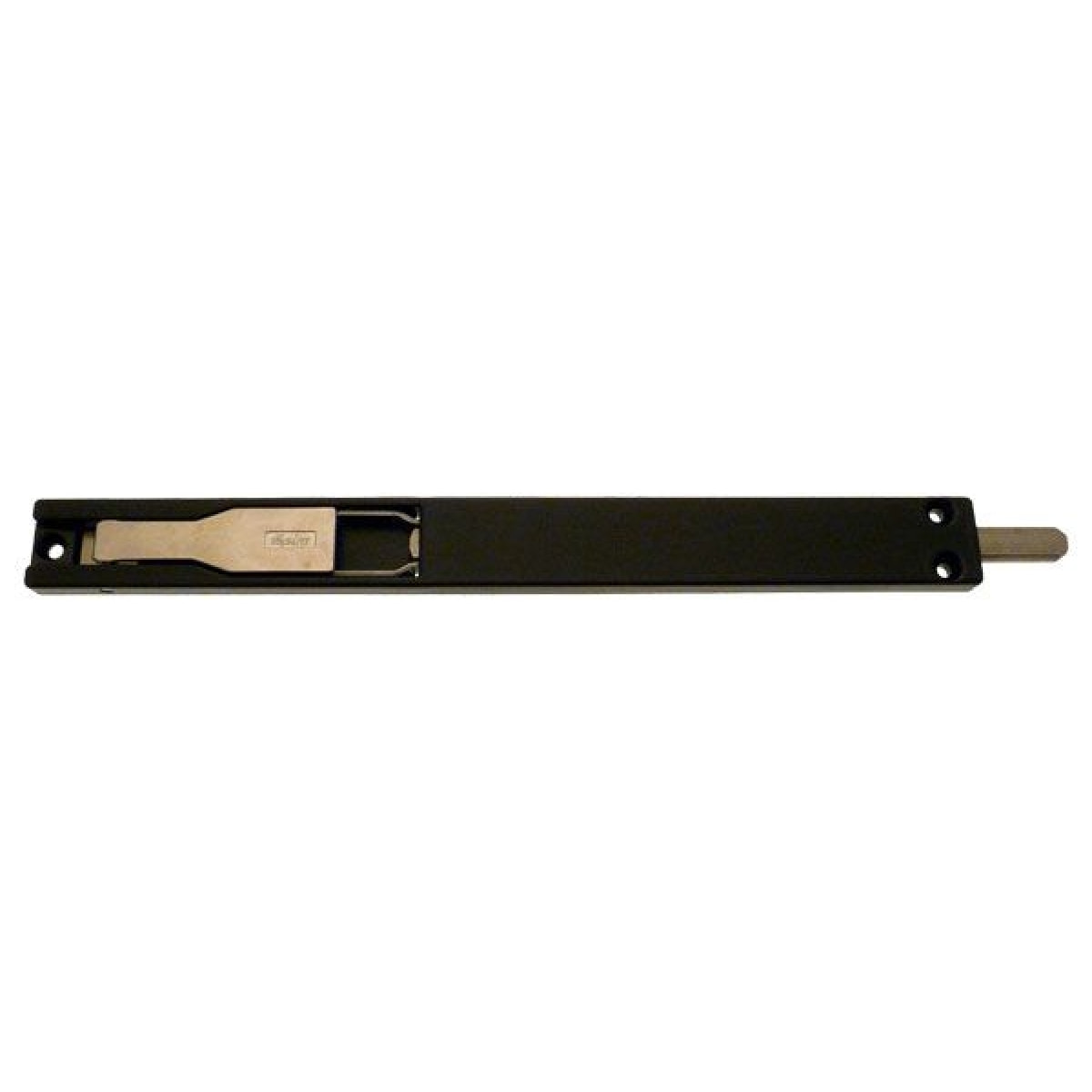 Verrou à levier Titan alu Noir L.220 x Larg.22 x ép.8 mm FAPIM pour porte lourde - 3722B