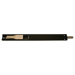 Verrou à levier Titan alu Noir L.220 x Larg.22 x ép.8 mm FAPIM pour porte lourde - 3722B