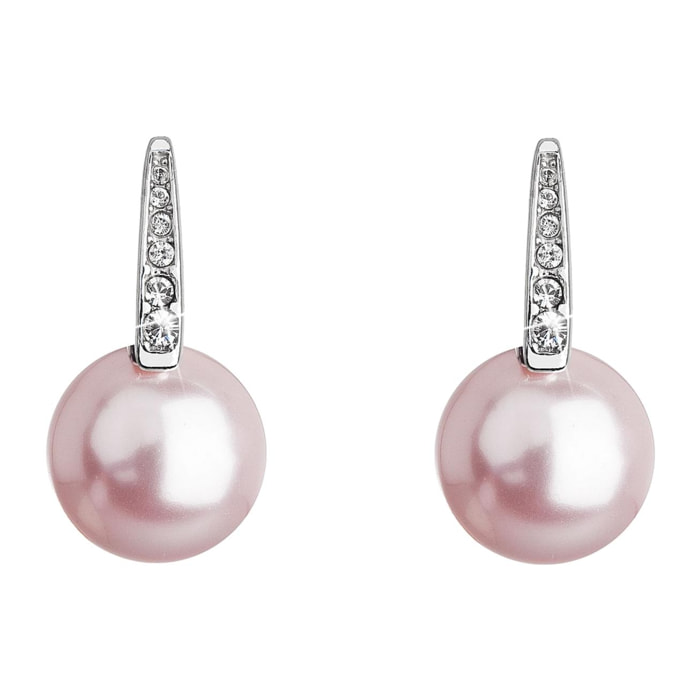 Pendientes Pearls adornado con perlas de Swarovski