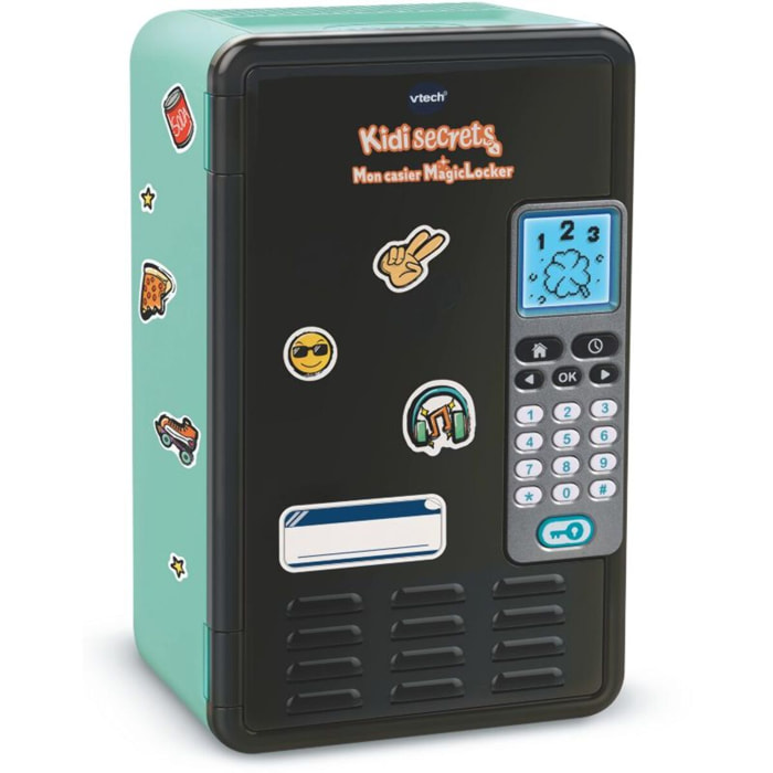 Jeu éducatif VTECH KidiSecrets-Mon casier MagicLocker noir