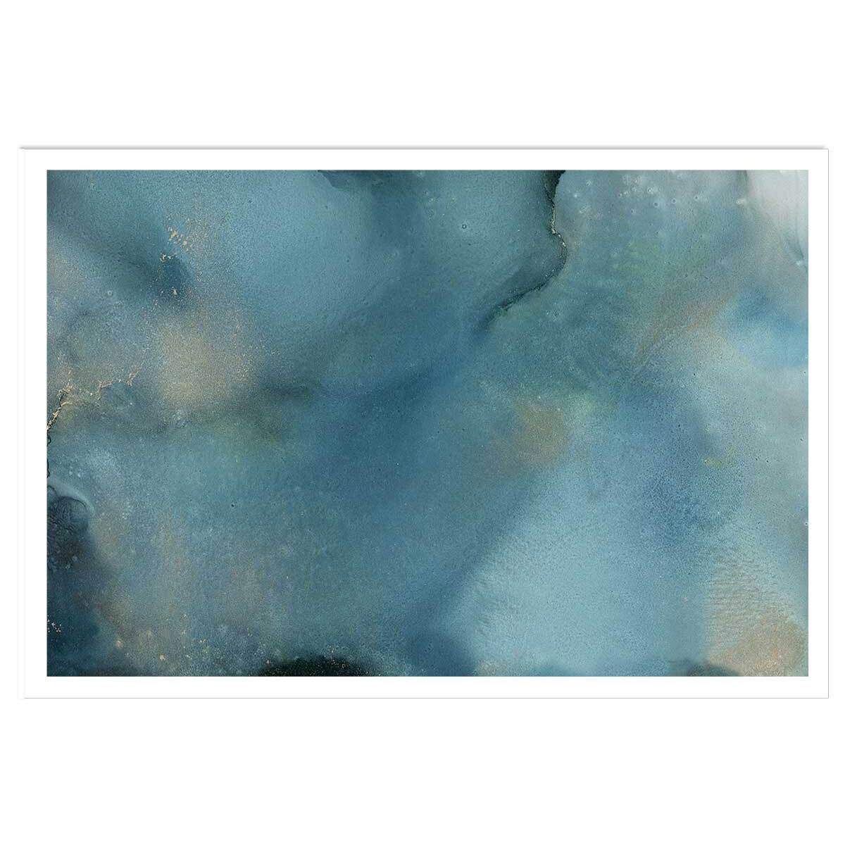 Poster rivière dorée Affiche seule