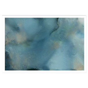 Poster rivière dorée Affiche seule