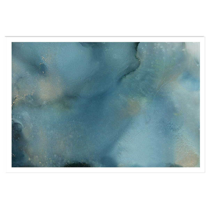 Poster rivière dorée Affiche seule