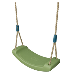 Balançoire en bois poutre métal 1,90 m, 5 enfants, Techwood OREKA 2