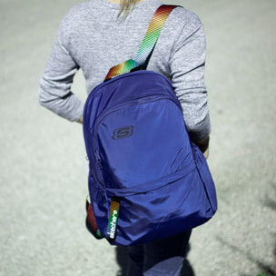 Mochila Casual/Ocio Skechers Mayah Azul Tattoo