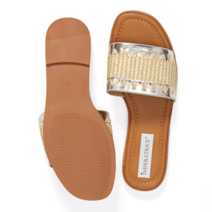 Ciabattine in simil pelle