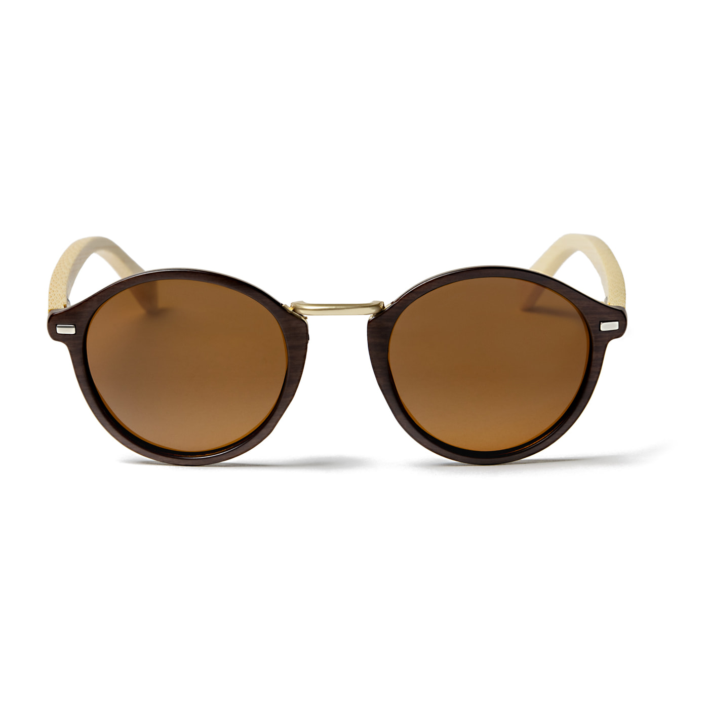 Gafas de sol OCEAN CIRCLE - Plateado brillante / Transparenteees color menta