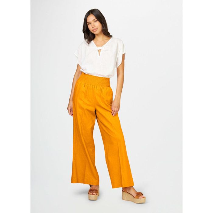 CONBIPEL PANTALONI ARANCIO