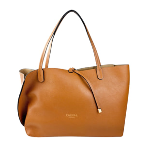 Borsa a spalla Cheval Firenze Clarice Cuoio