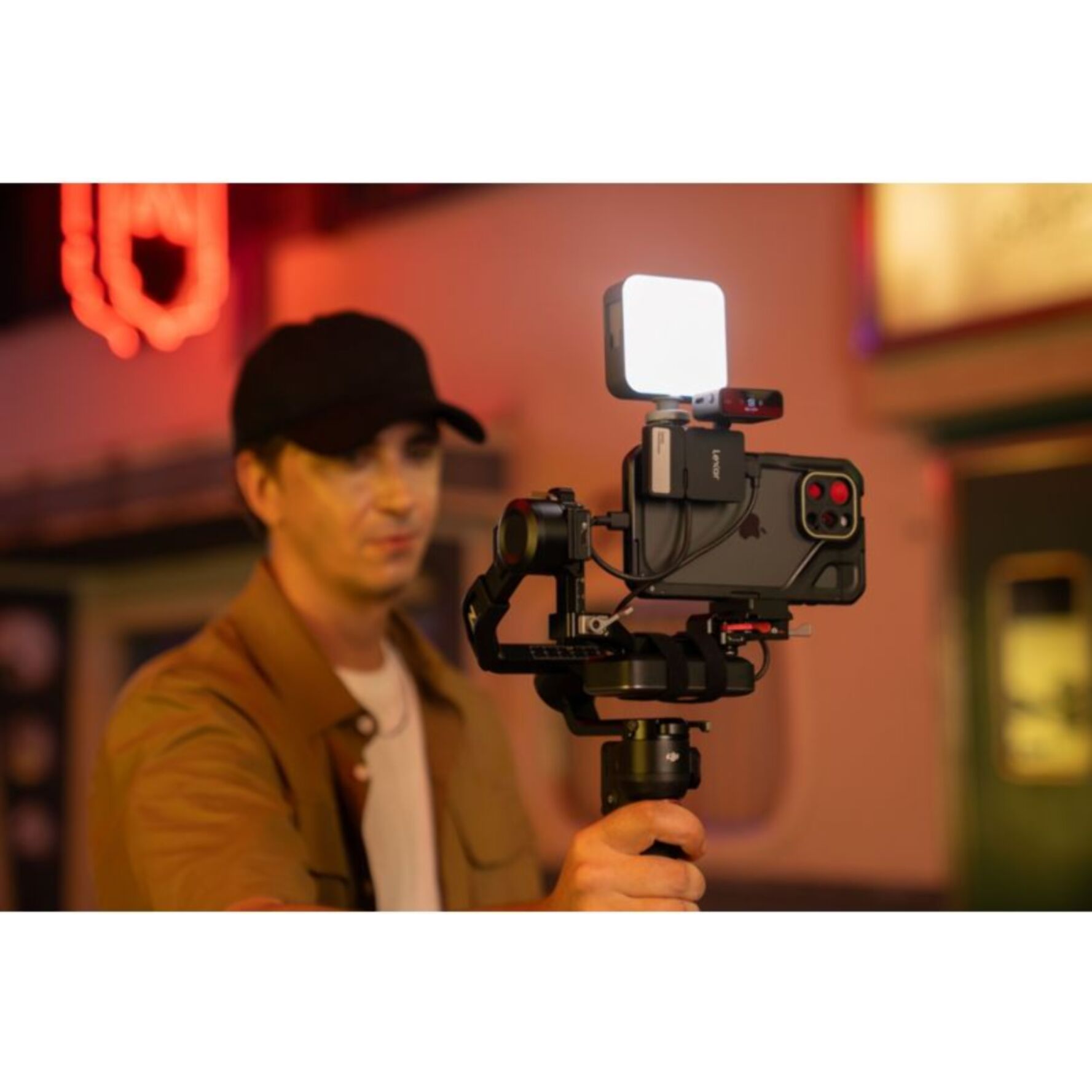 Disque dur SSD externe LEXAR GO 1To + HUB