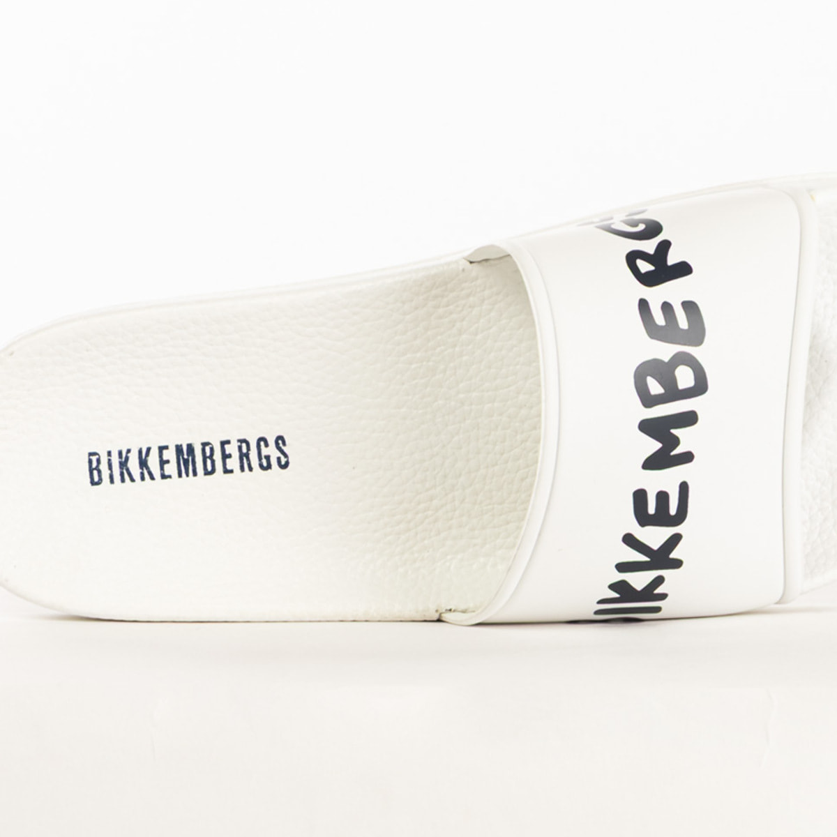 BIKKEMBERGS ciabatte unisex white