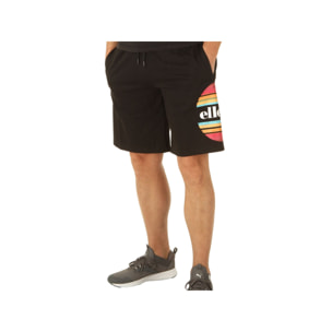 Shorts Ellesse Shorts Patch Logo Black Nero