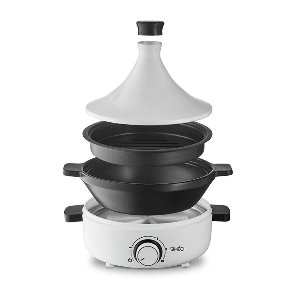 Tajine électrique SIMEO Céramique TGC680