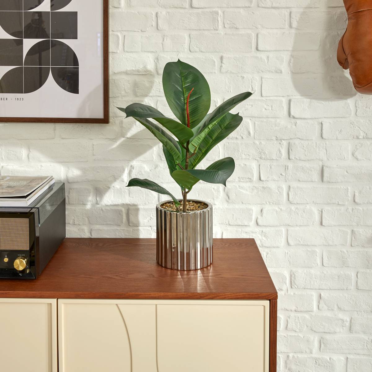 Plante artificielle en pot Sky 34x34cm